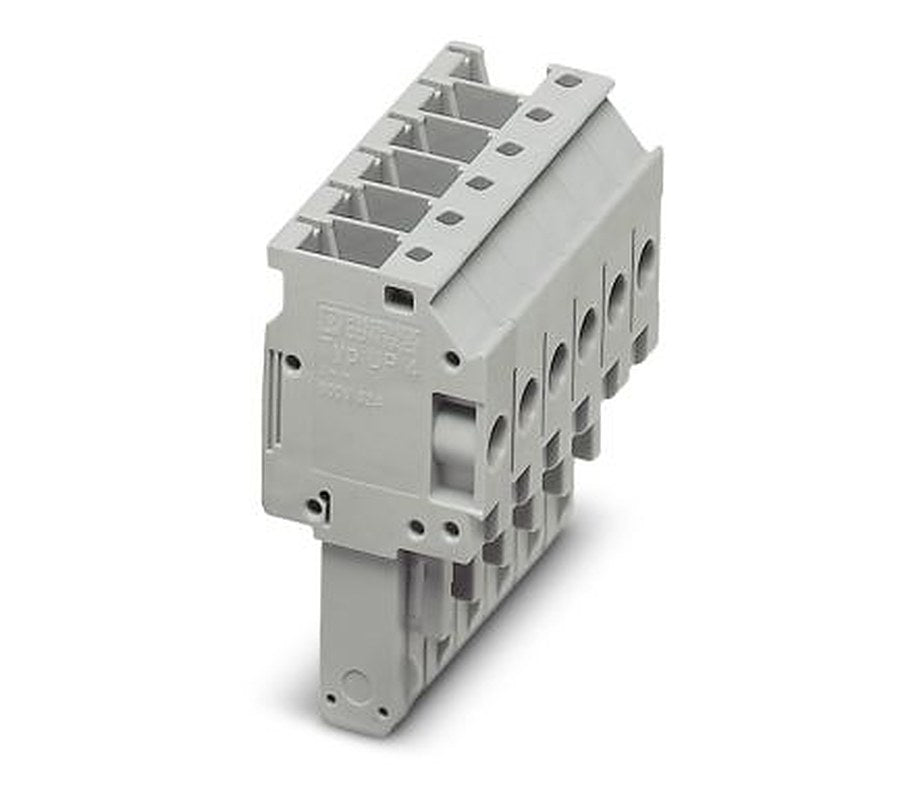 Phoenix Contact UP 4 Series Pluggable Terminal Block, 6-Contact, 6.2 mm Pitch, 3060160