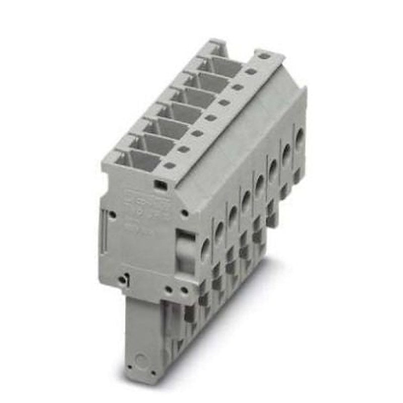 Phoenix Contact Combi Pluggable Solutions Series Pluggable Terminal Block, 8-Contact, 3060186