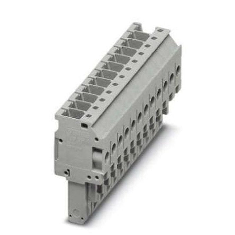 Phoenix Contact Combi Pluggable Solutions Series Pluggable Terminal Block, 12-Contact, 3060225