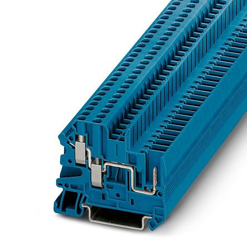 Phoenix Contact UT Series Feed Through Terminal Block, 3-Way, 24A Screw