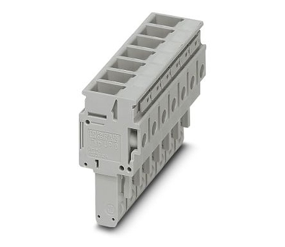 Phoenix Contact UP 6/7 Series Pluggable Terminal Block, 7-Contact, 5.2 mm Pitch, 1 Row, 3060678