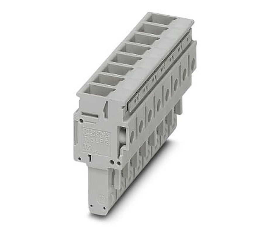 Phoenix Contact UP 6/8 Series Pluggable Terminal Block, 8-Contact, 8.2 mm Pitch, 1 Row, 3060681