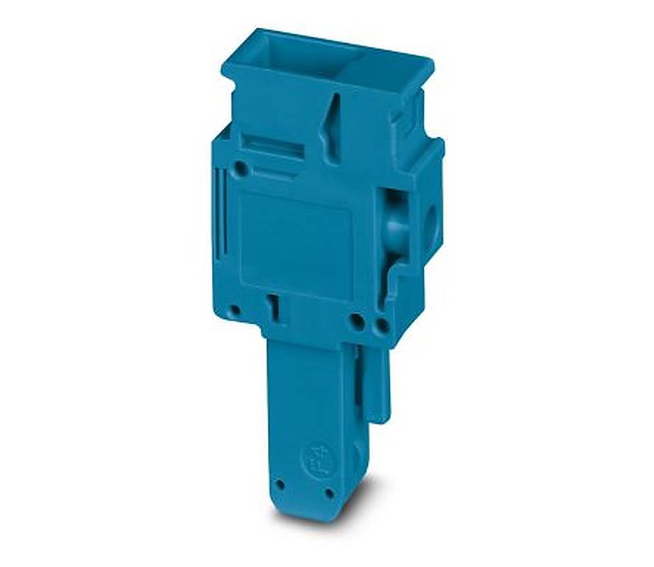 Phoenix Contact UP 6/1 BU Series Pluggable Terminal Block, 1-Contact, 8.2 mm Pitch, 3060717