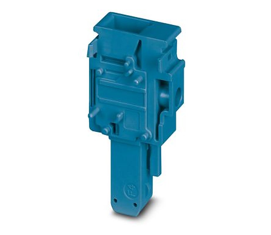 Phoenix Contact UP 6/1-M BU Series Pluggable Terminal Block, 1-Contact, 8.2 mm Pitch, 1 Row, 3060775