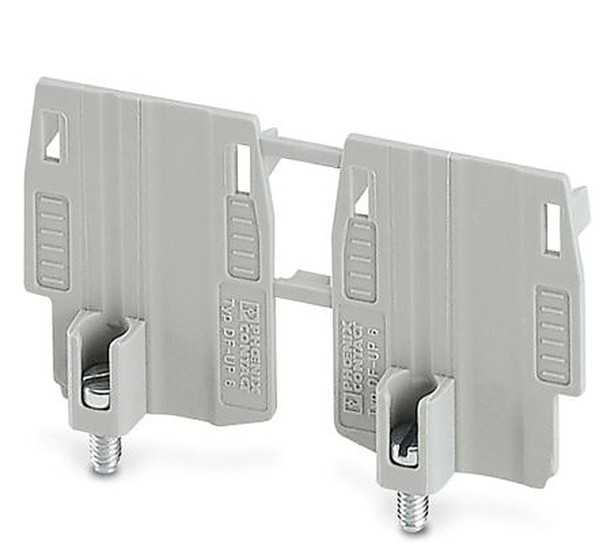 Phoenix Contact, DF-UP 6 Polyamide Flange Cover for use with Terminal Block