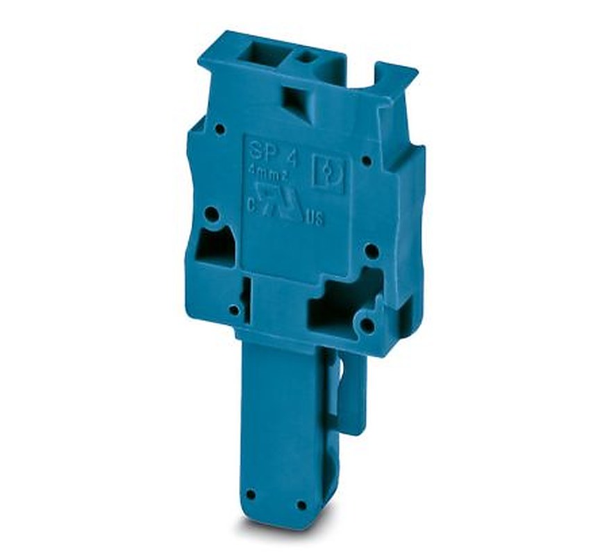 Phoenix Contact SP Series Terminal Plug, 1-Way, 10AWG, 28 AWG Wire, 32A Spring Cage