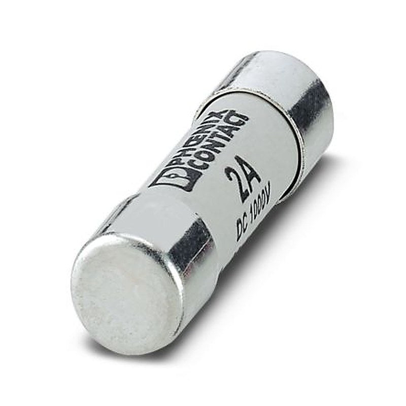 Phoenix Contact 2A Cartridge Fuse, 10 x 38 mm