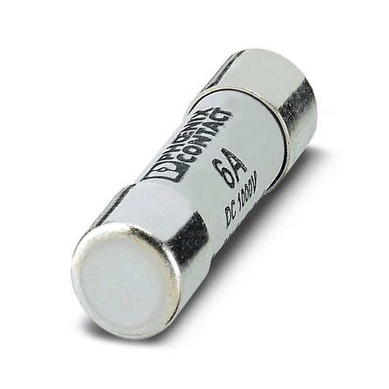 Phoenix Contact 6A GPV Ceramic Cartridge Fuse, 38 x 10.3 mm