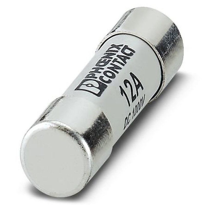 Phoenix Contact 12A Ceramic Cartridge Fuse, 10 x 38 mm