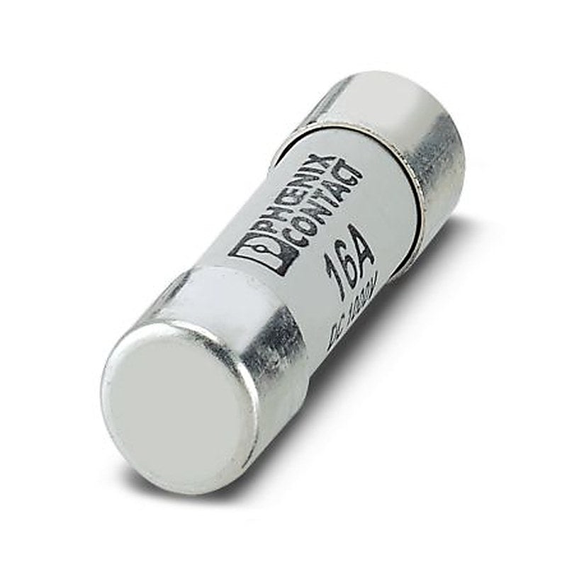 Phoenix Contact 16A Cartridge Fuse, 10.3 x 38 mm