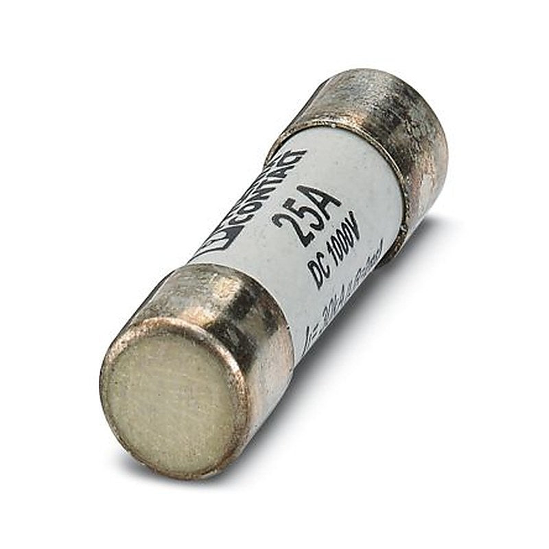 Phoenix Contact 25A Cartridge Fuse, 10 x 38 mm