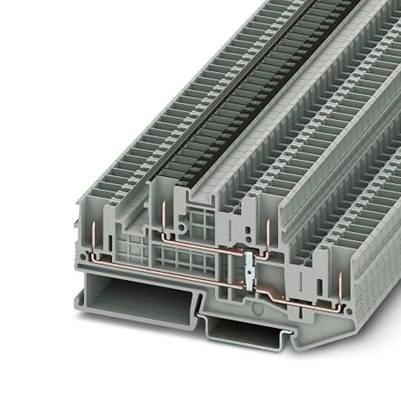 Phoenix Contact 3061509 Double Level Terminal Block Grey, 0.08mm², 4 mm², 2-Level, Plug-In