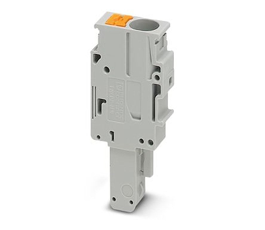 Phoenix Contact PP-H 6/1 Series Pluggable Terminal Block, 41A