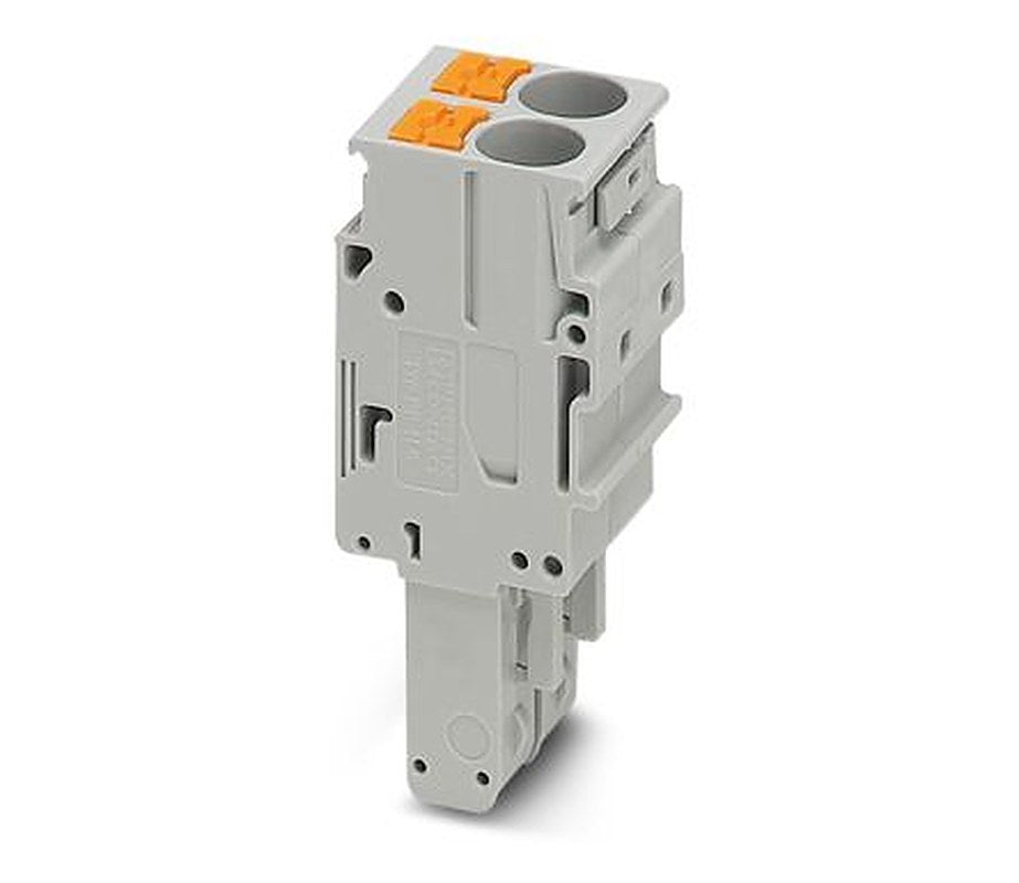 Phoenix Contact Clipline Series Pluggable Terminal Block, 41A