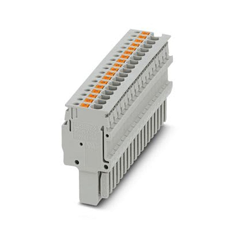 Phoenix Contact PP-H Series Plug for Use with DIN Rail Terminal Block