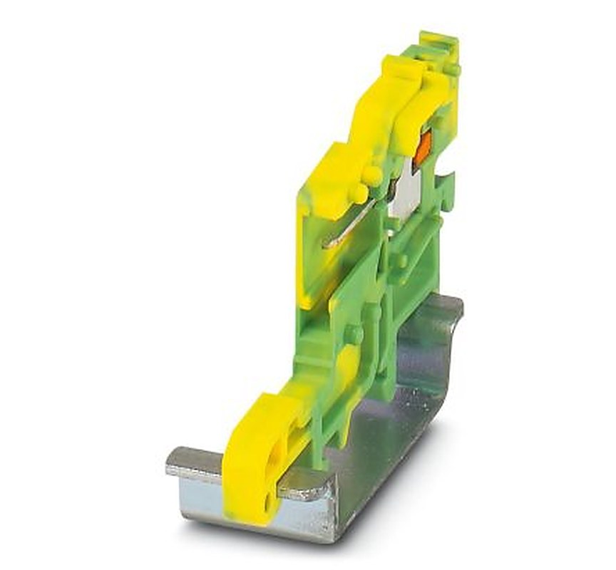 Phoenix Contact PPC 1.5/S-NS/1-L GNYE Series Combi Plug Push-in