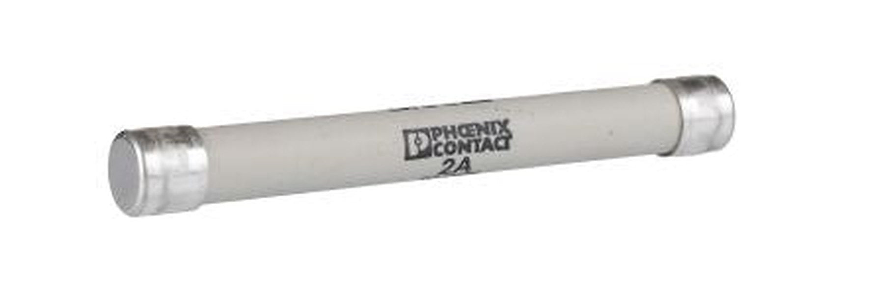 Phoenix Contact 2A Ceramic Cartridge Fuse, 10 x 85 mm