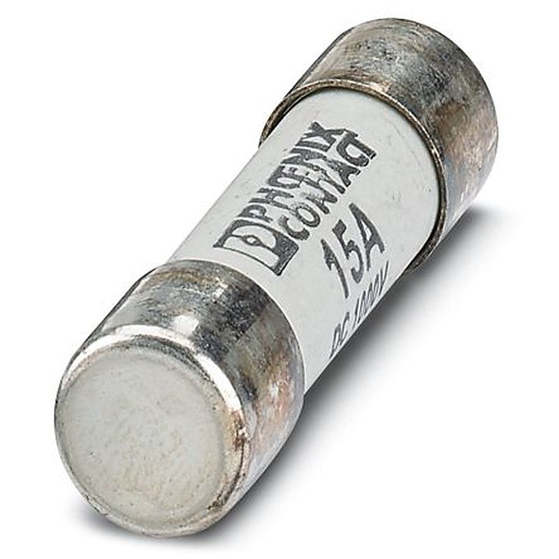Phoenix Contact 15A M Cartridge Fuse, 10 x 38 mm
