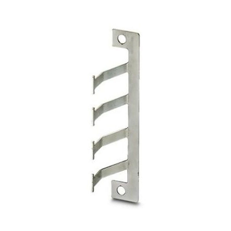 Phoenix Contact Cable Intercepting Strip Stainless Steel Cable Tray Accessory, 19.5mm Width, 35 mm Depth