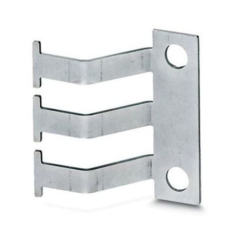 Phoenix Contact Cable Intercepting Strip Stainless Steel Cable Tray Accessory, 14mm Width, 42.5 mm Depth