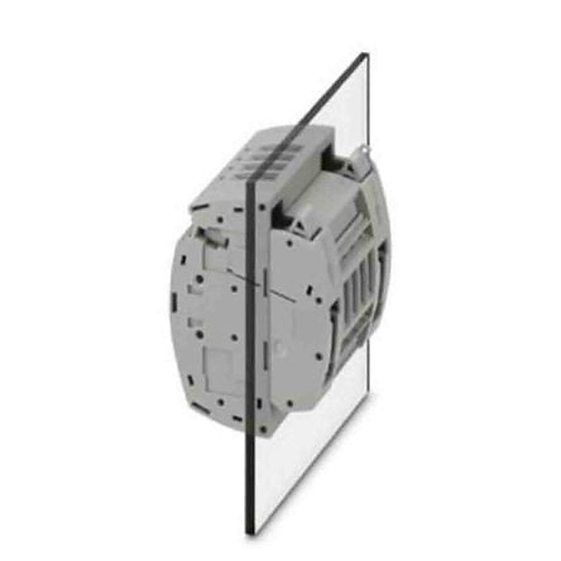 Phoenix Contact UTWE Series Non-Fused Terminal Block, 8-Way, 24AWG, 8 AWG Wire, 30A Screw