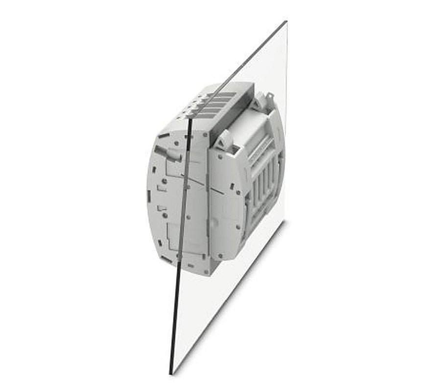 Phoenix Contact UTWE Series Terminal Strip, 10-Way, 24AWG, 8 AWG Wire, 24A Screw