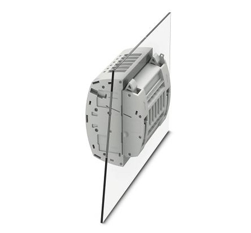 Phoenix Contact UTWE Series Terminal Strip, 12-Way, 24AWG, 8 AWG Wire, 24A Screw
