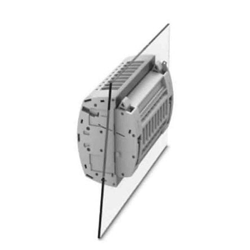 Phoenix Contact UTWE Series Non-Fused Terminal Block, 18-Way, 24AWG, 8 AWG Wire, 30A Screw