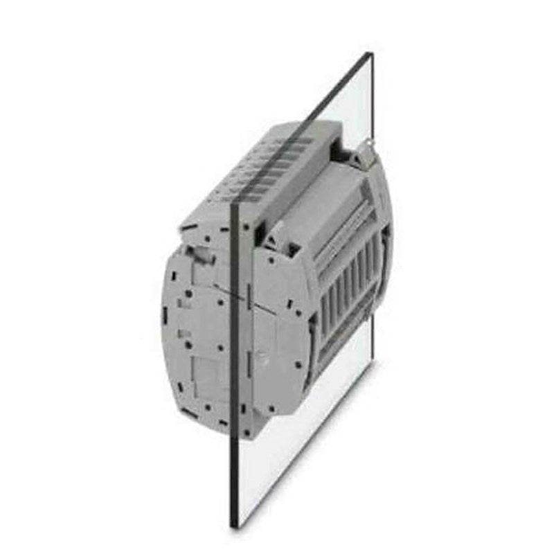 Phoenix Contact UTWE Series Non-Fused Terminal Block, 16-Way, 24AWG, 8 AWG Wire, 30A Screw