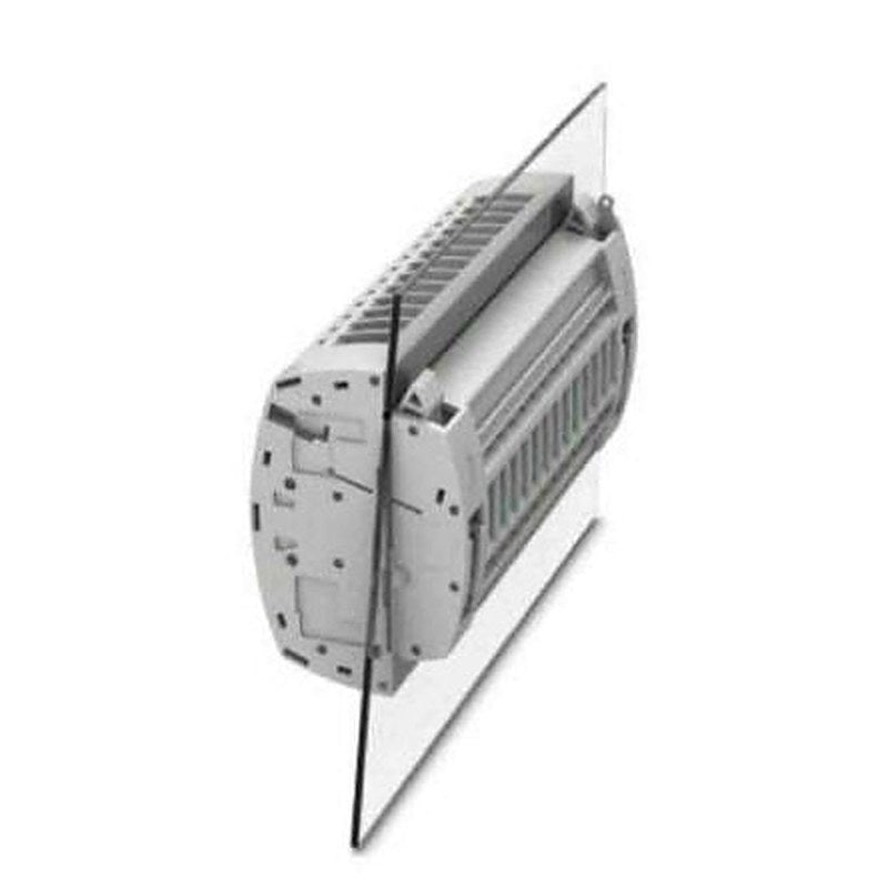 Phoenix Contact UTWE Series Non-Fused Terminal Block, 26-Way, 24AWG, 8 AWG Wire, 30A Screw