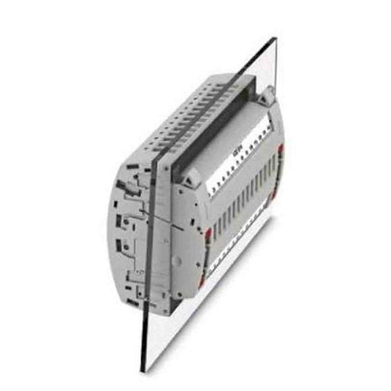 Phoenix Contact UTWE Series Non-Fused Terminal Block, 28-Way, 24AWG, 8 AWG Wire, 30A Screw