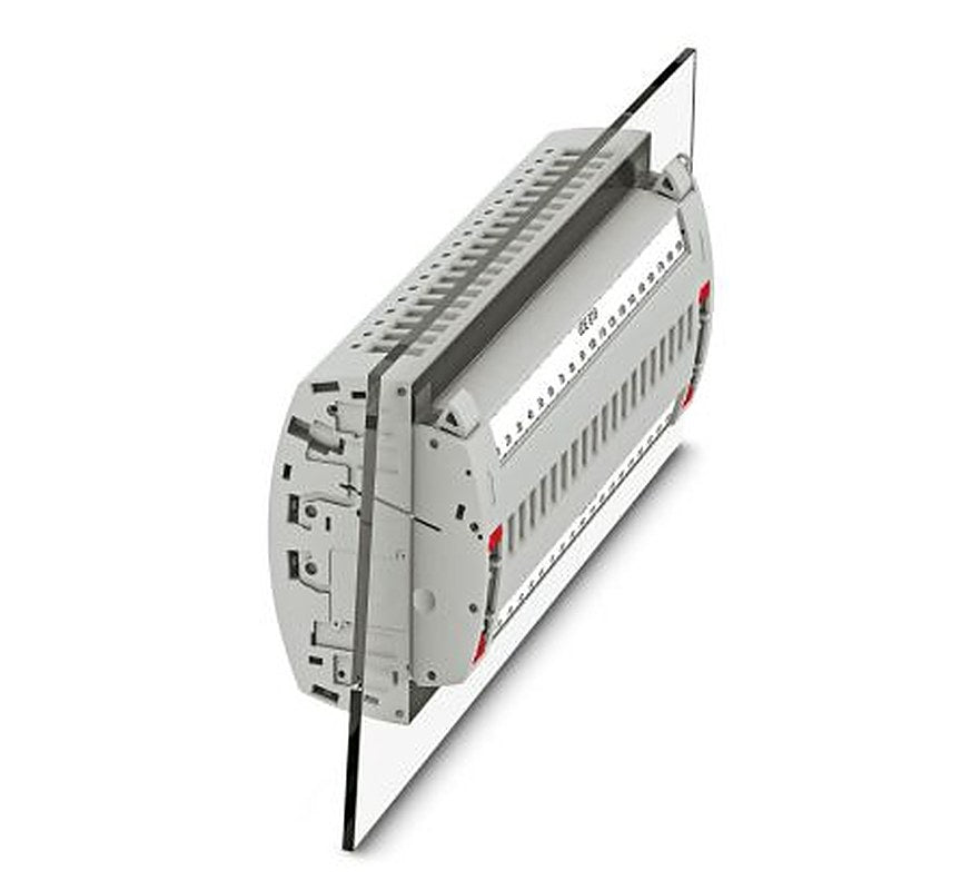 Phoenix Contact UTWE Series Terminal Strip, 38-Way, 24AWG, 8 AWG Wire, 30A Screw