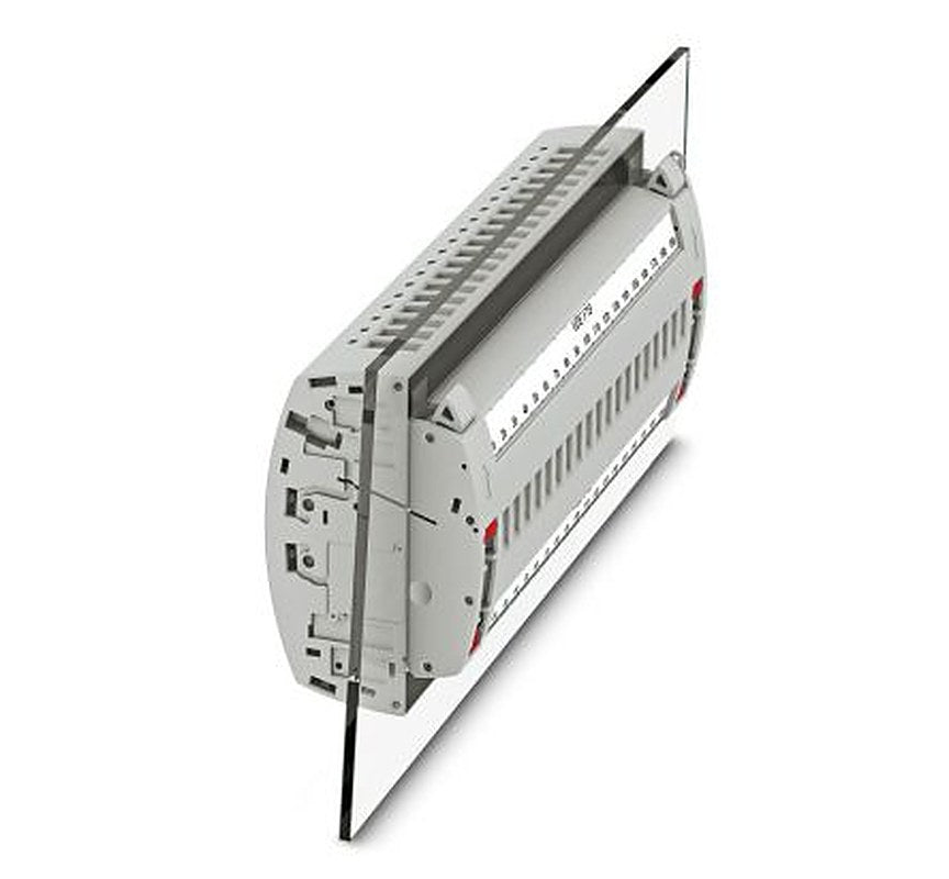 Phoenix Contact UTWE Series Terminal Strip, 38-Way, 24AWG, 8 AWG Wire, 30A Screw