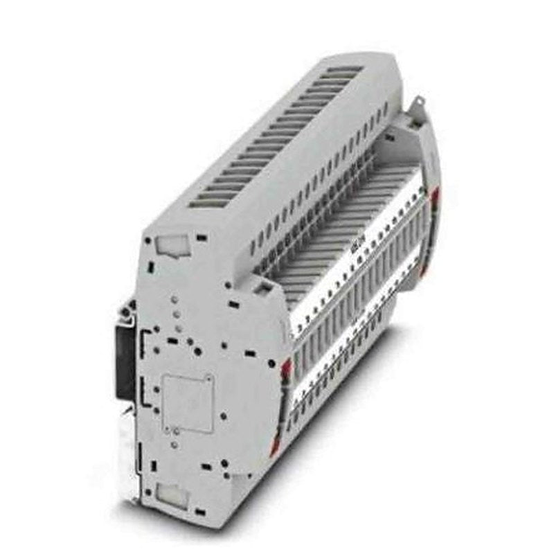 Phoenix Contact UTRE Series Non-Fused Terminal Block, 38-Way, 24AWG, 8 AWG Wire, 30A Screw