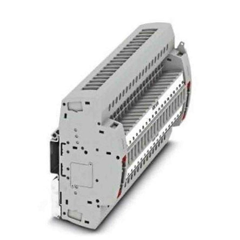 Phoenix Contact UTRE Series Non-Fused Terminal Block, 38-Way, 24AWG, 8 AWG Wire, 30A Screw