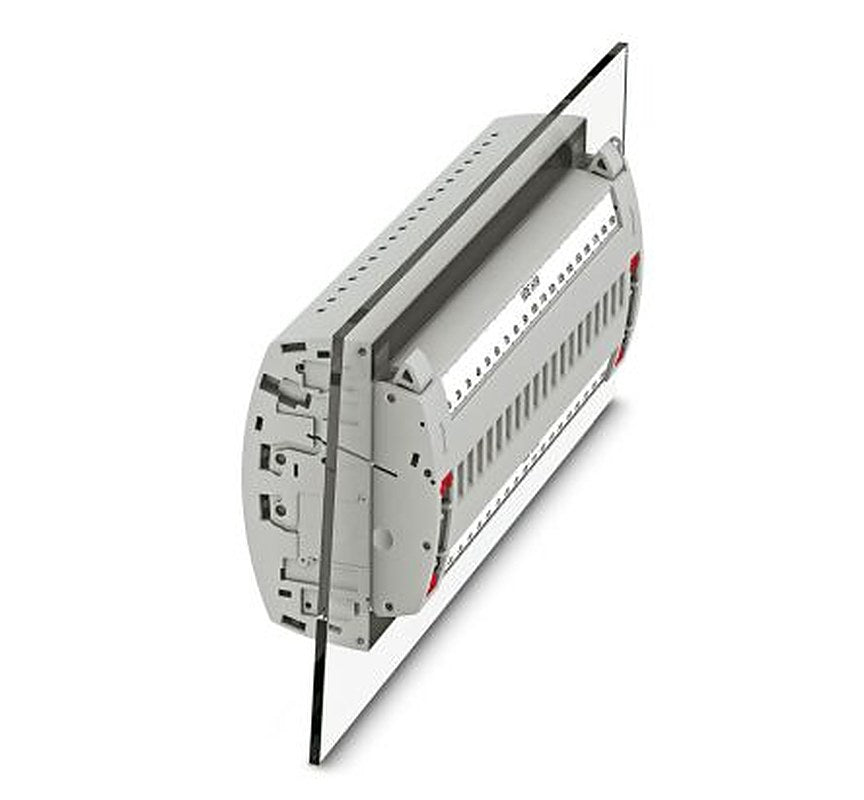 Phoenix Contact FAME 2 Series Terminal Strip, 38-Way, 20AWG, 8 AWG Wire, 30A Push-in