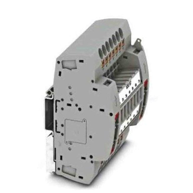 Phoenix Contact PTRE Series Non-Fused Terminal Block, 14-Way, 20AWG, 8 AWG Wire, 30A Push-in
