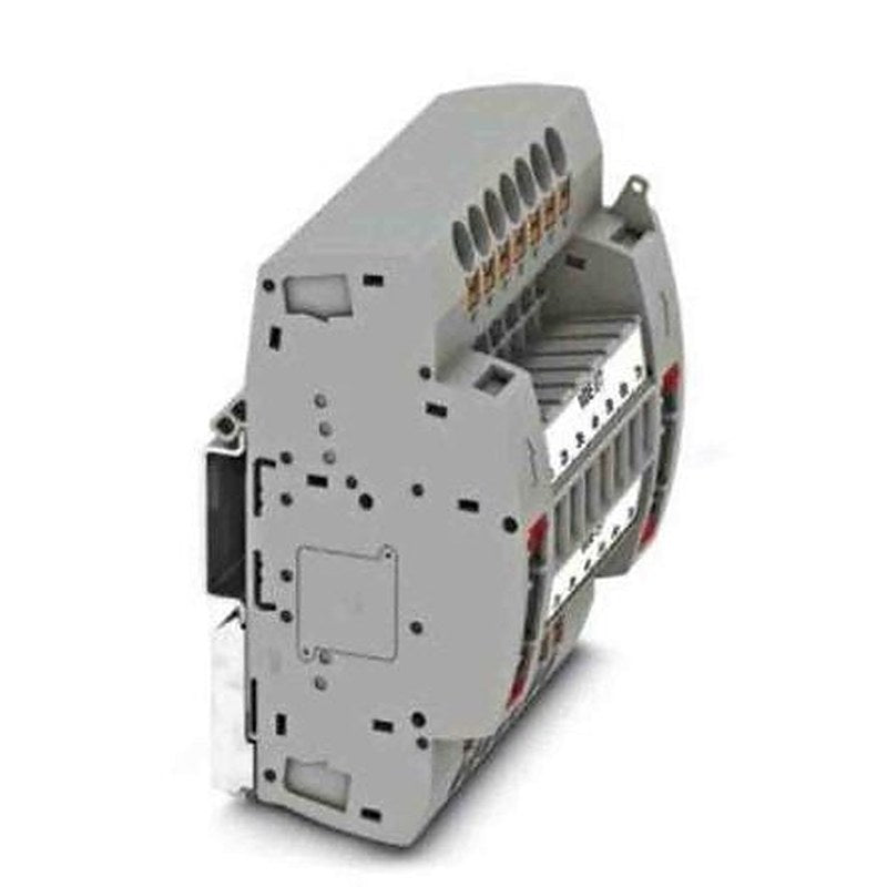 Phoenix Contact PTRE Series Non-Fused Terminal Block, 14-Way, 20AWG, 8 AWG Wire, 30A Push-in