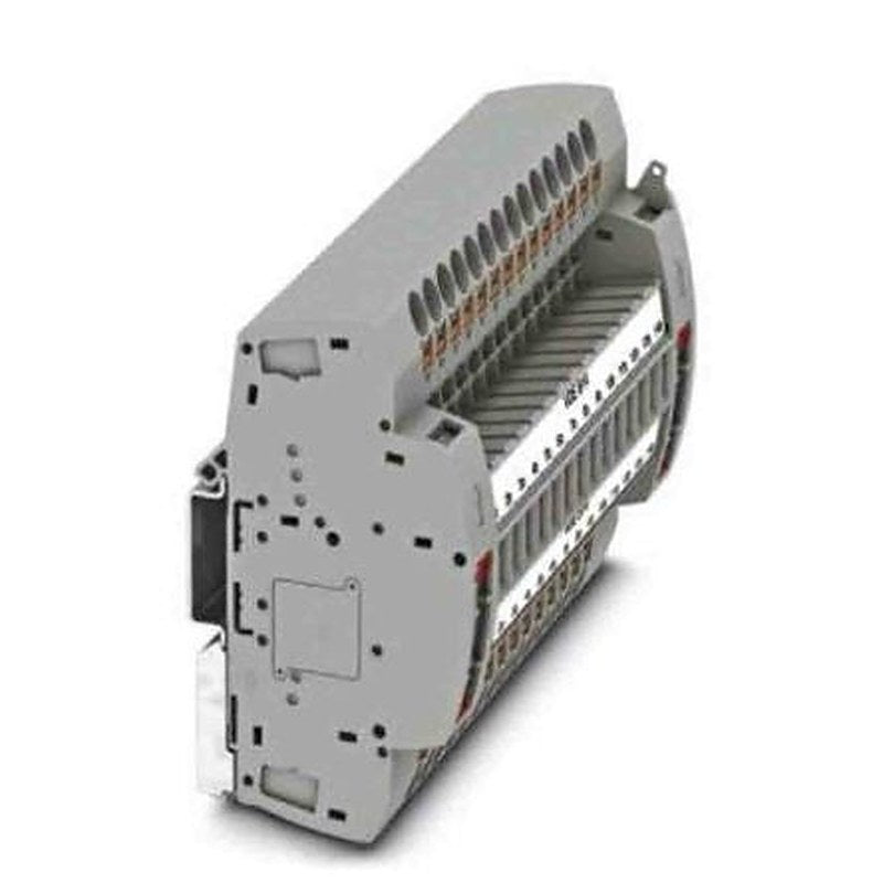 Phoenix Contact PTRE Series Non-Fused Terminal Block, 28-Way, 20AWG, 8 AWG Wire, 30A Push-in