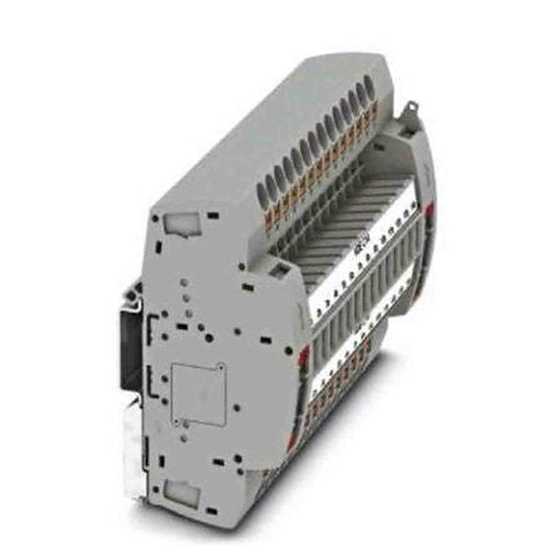 Phoenix Contact PTRE Series Non-Fused Terminal Block, 28-Way, 20AWG, 8 AWG Wire, 30A Push-in