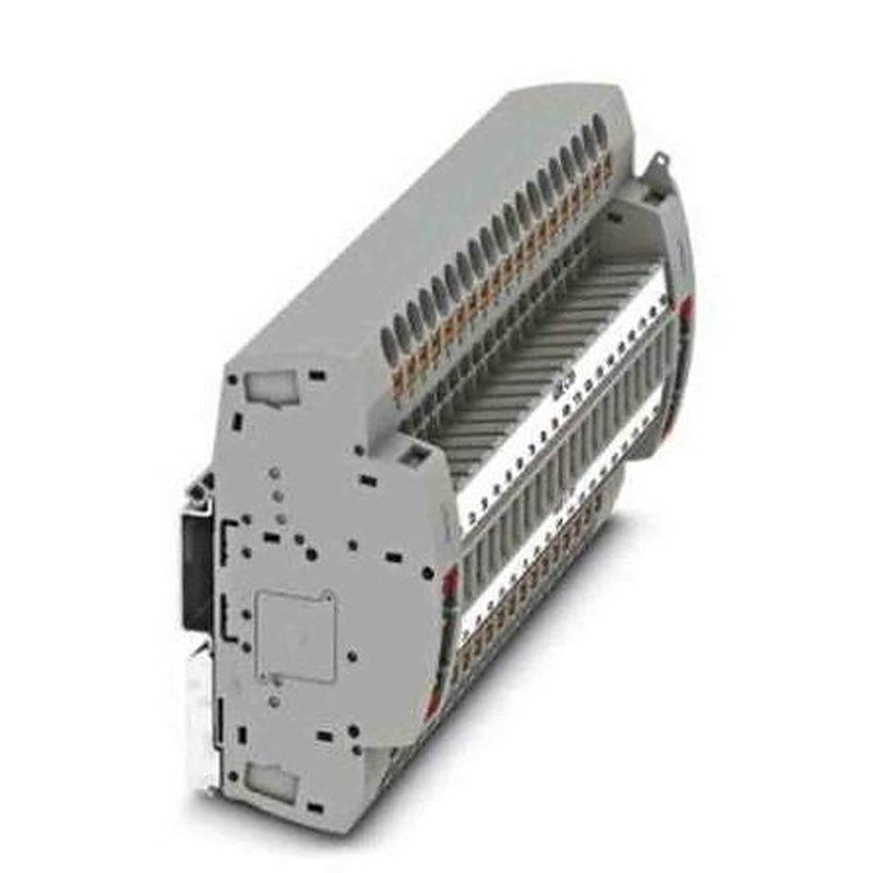 Phoenix Contact PTRE Series Non-Fused Terminal Block, 38-Way, 20AWG, 8 AWG Wire, 30A Push-in