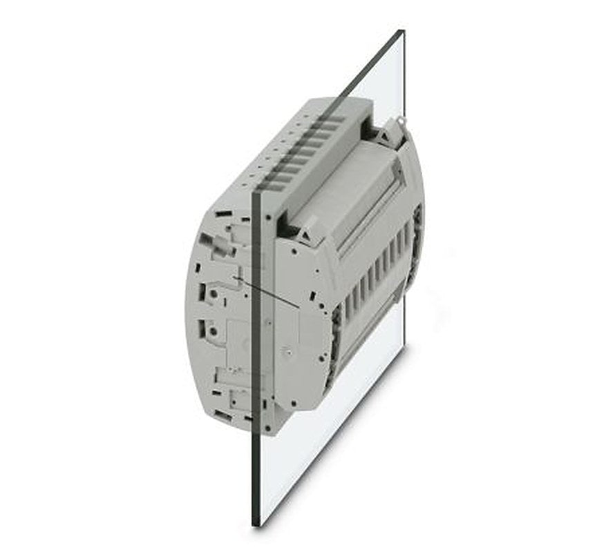 Phoenix Contact UTWE Series Terminal Strip, 18-Way, 24AWG, 8 AWG Wire, 30A Screw