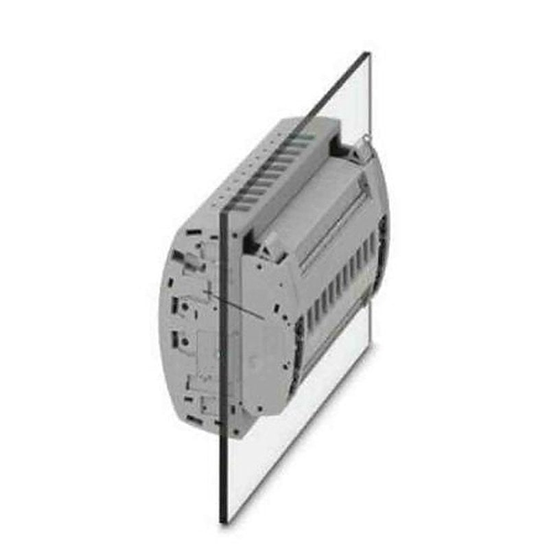 Phoenix Contact UTWE Series Non-Fused Terminal Block, 20-Way, 24AWG, 8 AWG Wire, 30A Screw