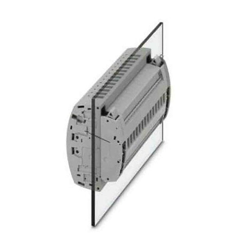 Phoenix Contact UTWE Series Non-Fused Terminal Block, 28-Way, 24AWG, 8 AWG Wire, 30A Screw