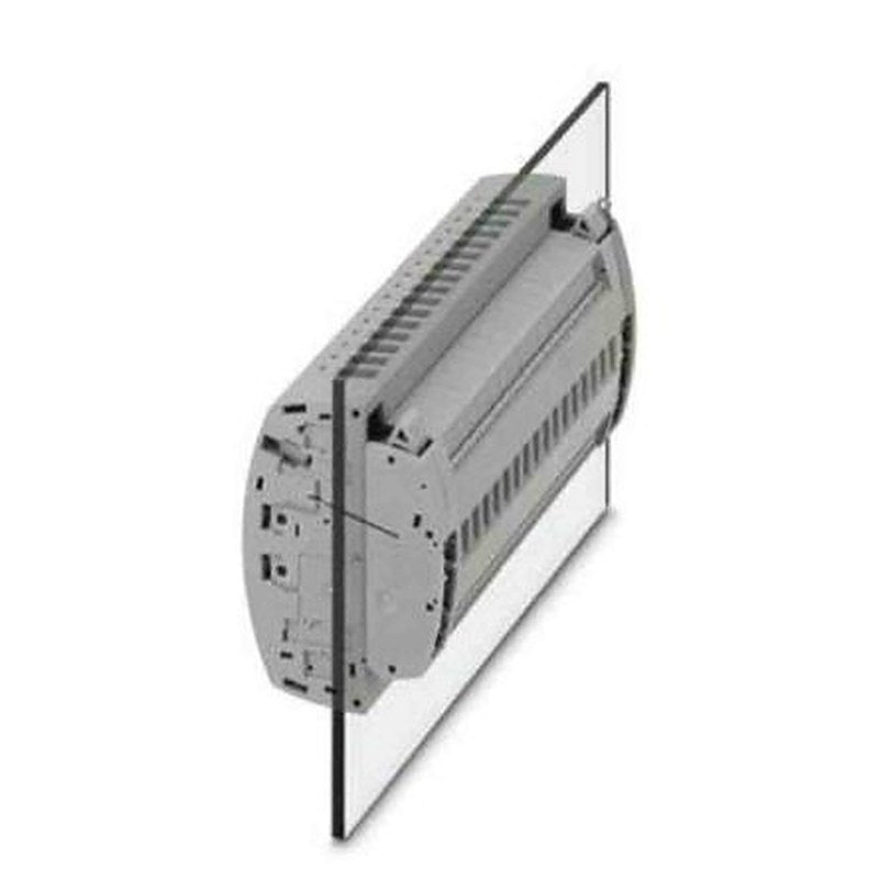 Phoenix Contact UTWE Series Non-Fused Terminal Block, 32-Way, 24AWG, 8 AWG Wire, 30A Screw