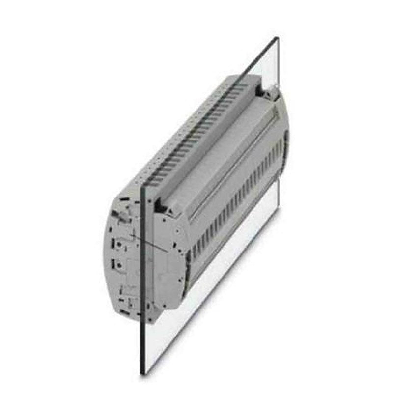 Phoenix Contact UTWE Series Non-Fused Terminal Block, 46-Way, 24AWG, 8 AWG Wire, 30A Screw