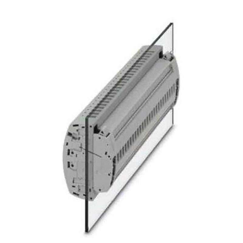 Phoenix Contact UTWE Series Non-Fused Terminal Block, 50-Way, 24AWG, 8 AWG Wire, 30A Screw