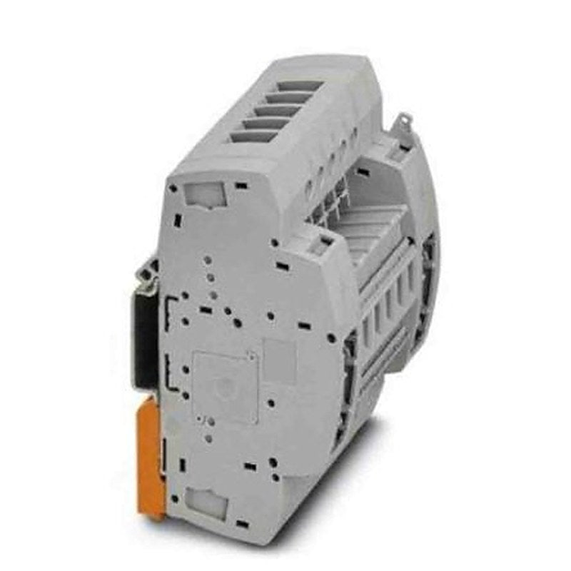 Phoenix Contact UTRE Series Non-Fused Terminal Block, 10-Way, 24AWG, 8 AWG Wire, 30A Screw