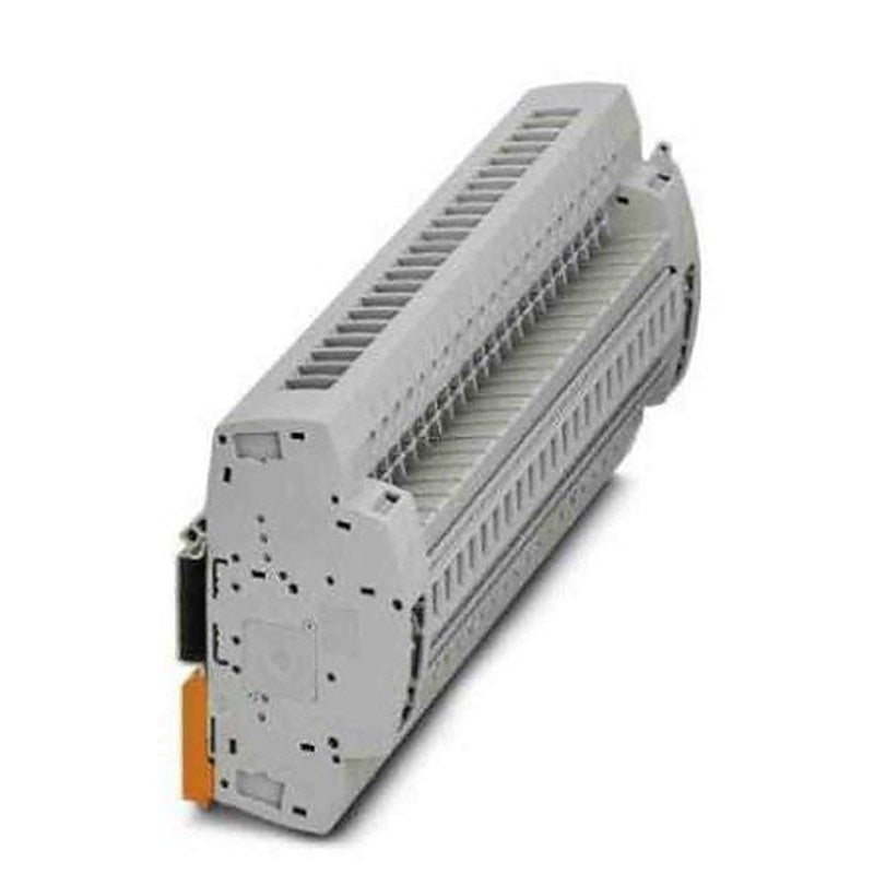 Phoenix Contact UTRE Series Non-Fused Terminal Block, 44-Way, 24AWG, 8 AWG Wire, 30A Screw