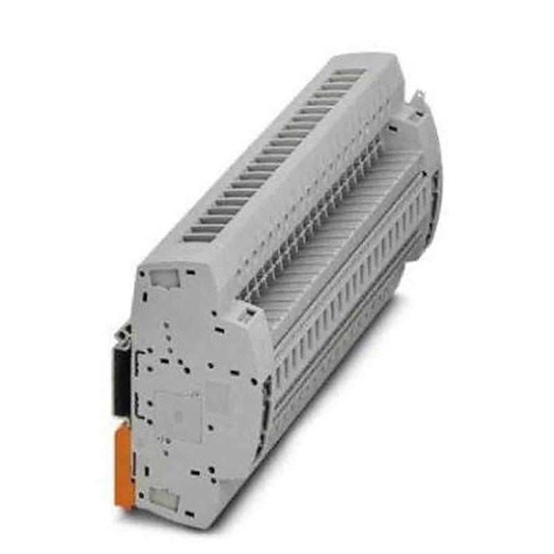 Phoenix Contact UTRE Series Non-Fused Terminal Block, 48-Way, 24AWG, 8 AWG Wire, 30A Screw